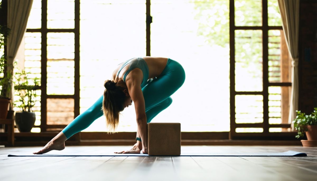 Blok Kullanımıyla Duruş Geliştirme: Yoga Pratiğinizde Destek ve Esneklik Kazanın