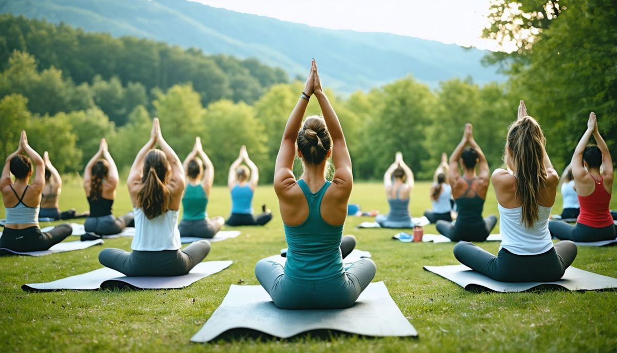 Yoga Topluluğunda Buluşma Sanatı: Bağ Kurmanın ve Paylaşmanın Gücü