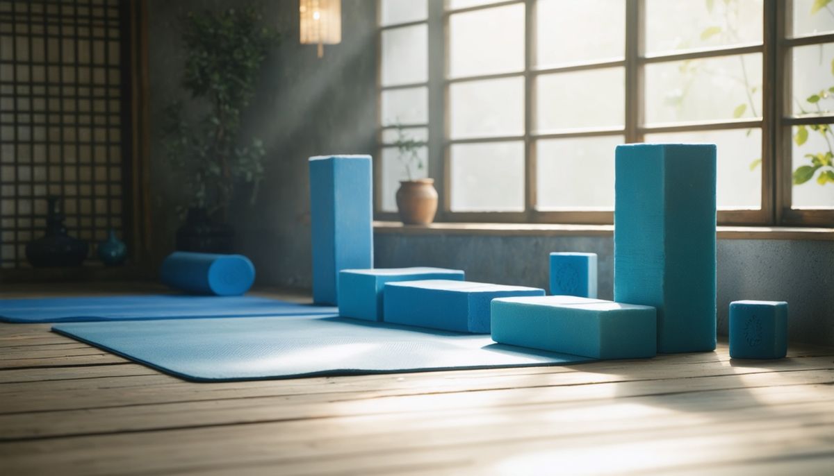 Yoga Matı ve Blok Kombinasyonları: Uyum ve Fayda Sağlayan Seçimler