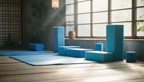 Yoga Matı ve Blok Kombinasyonları: Uyum ve Fayda Sağlayan Seçimler