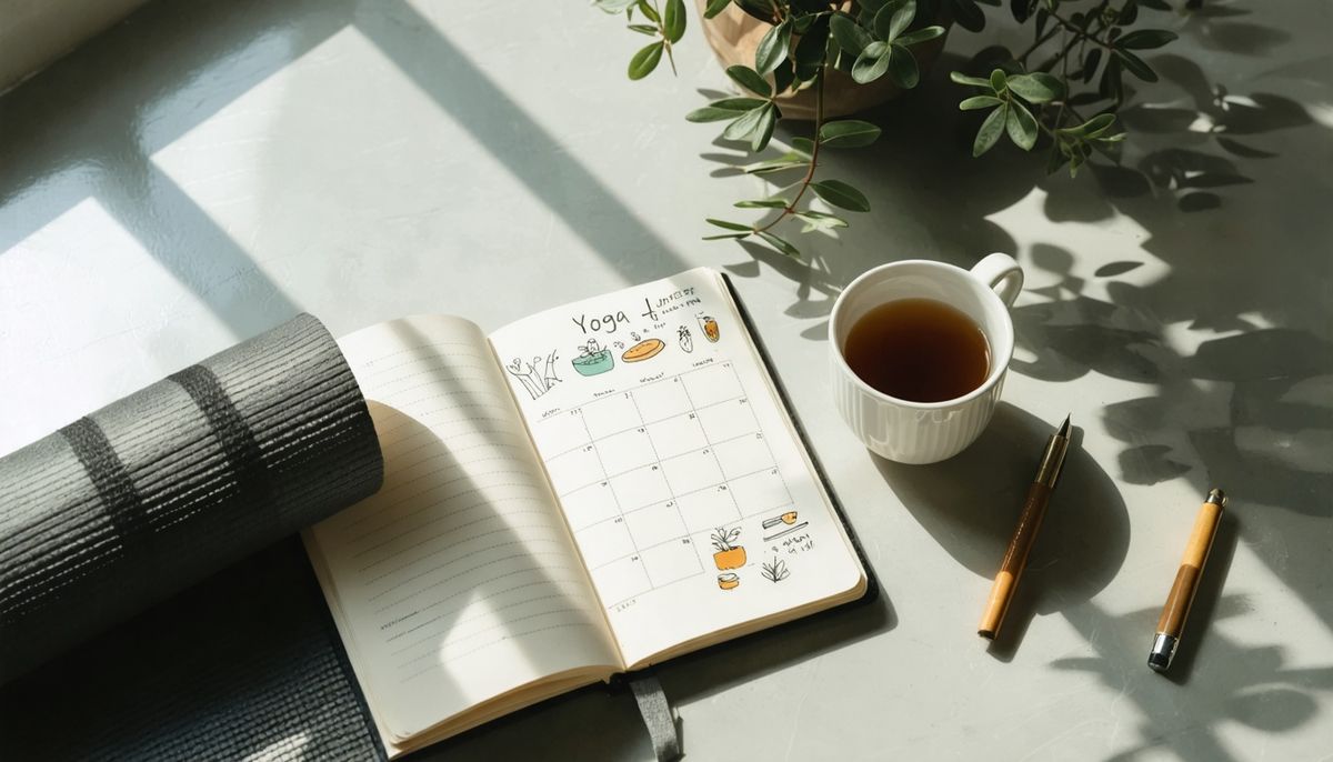 Öz Farkındalık İçin 4 Haftalık Yoga Günlüğü: Adım Adım Plan