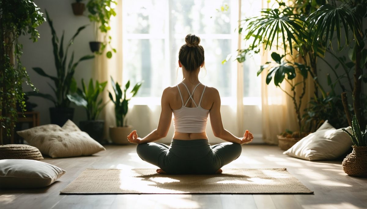 Evde Basit Yoga Seanslarıyla Stres Yönetimi: Rahatlama ve Denge Yöntemleri
