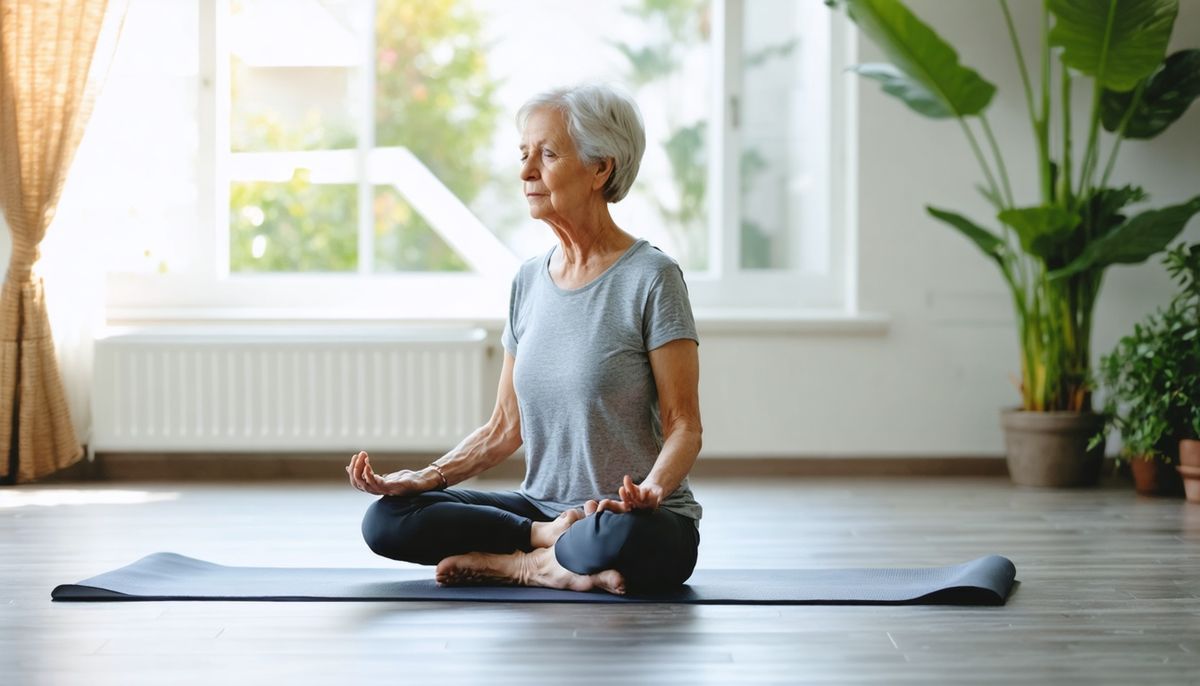 Sağlıklı Yaşlanma İçin Etkili Yoga İpuçları ve Pratikler