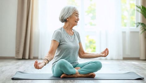 Günlük Esneklik Artırıcı Yoga: Yaşlı Bireyler İçin Sağlıklı Bir Pratik