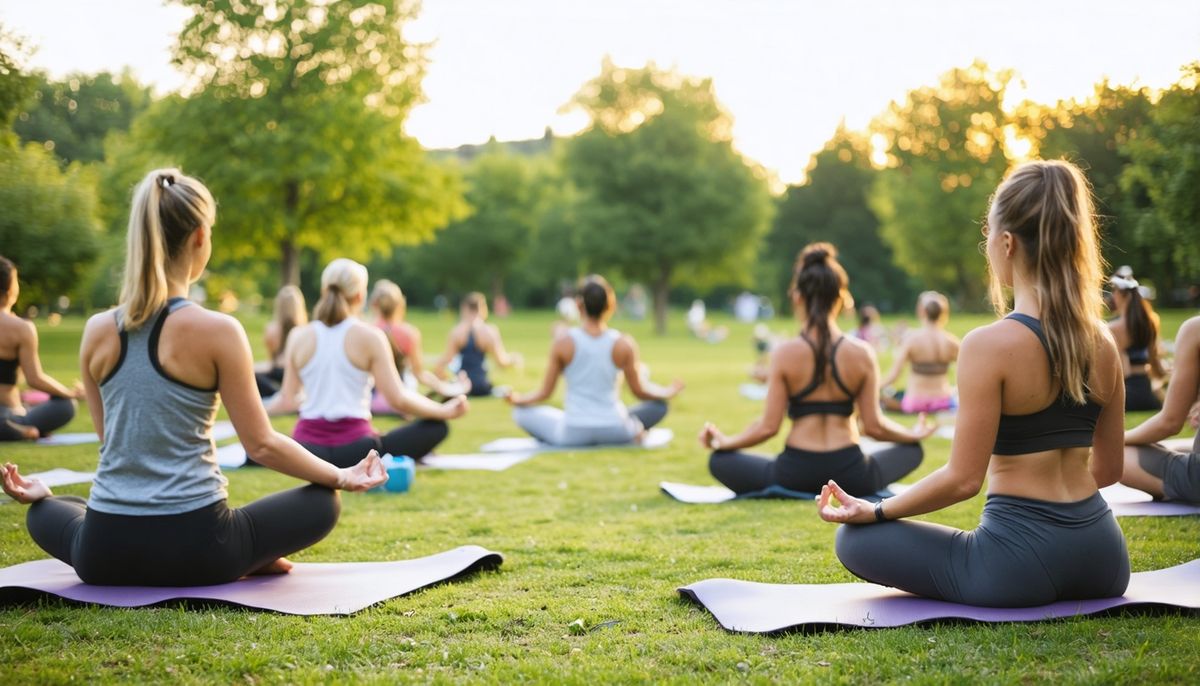 Toplulukla Yoga Deneyimi: Birlikte Yoga'nın Gücü ve Yoga Atölyesi'nin Rolü