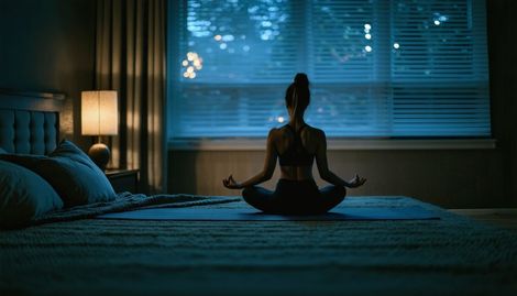 Yatmadan Önce Rahatlama Yogası: Daha İyi Uyku İçin Günlük Yoga Pratiği