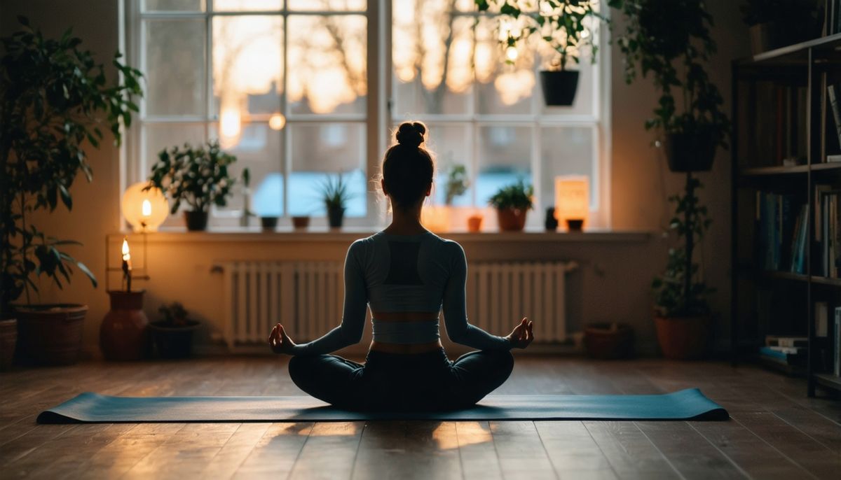 Akşam Rutininde Yoga Rahatlığı: Gevşeme ve Uykunun Anahtarı