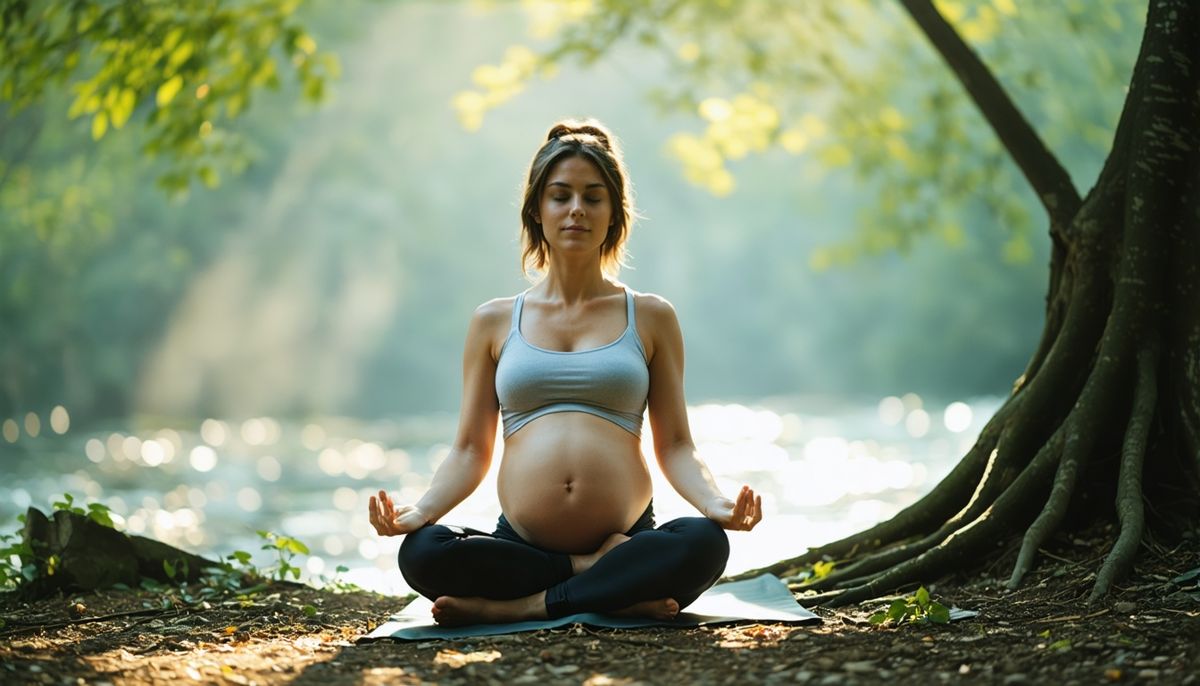 Hamilelikte Mindfulness ve Yoga: Zihinsel Denge ve Nefes Teknikleriyle Sağlıklı