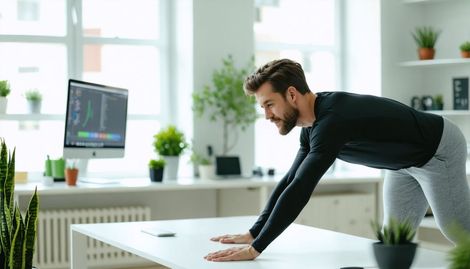 Ofiste Kolay Yoga Hareketleri ile Günlük Sağlığınızı Destekleyin