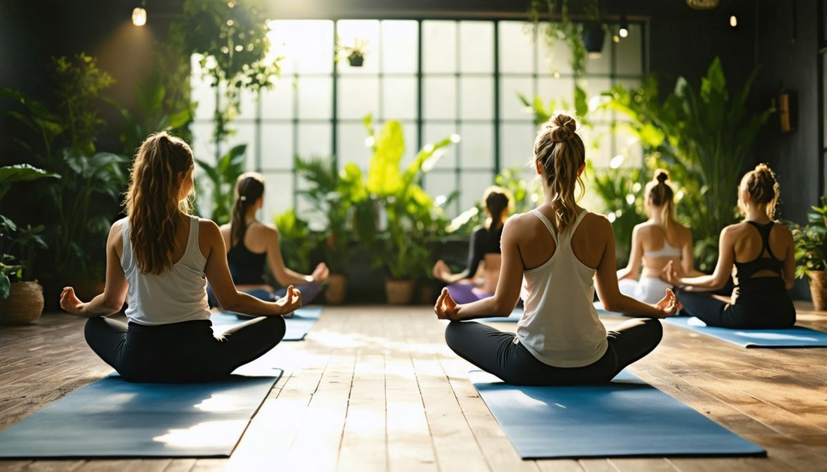 Yoga ile Esneklik Geliştirme Planı: Adım Adım Esneme Egzersizleriyle Daha Esnek