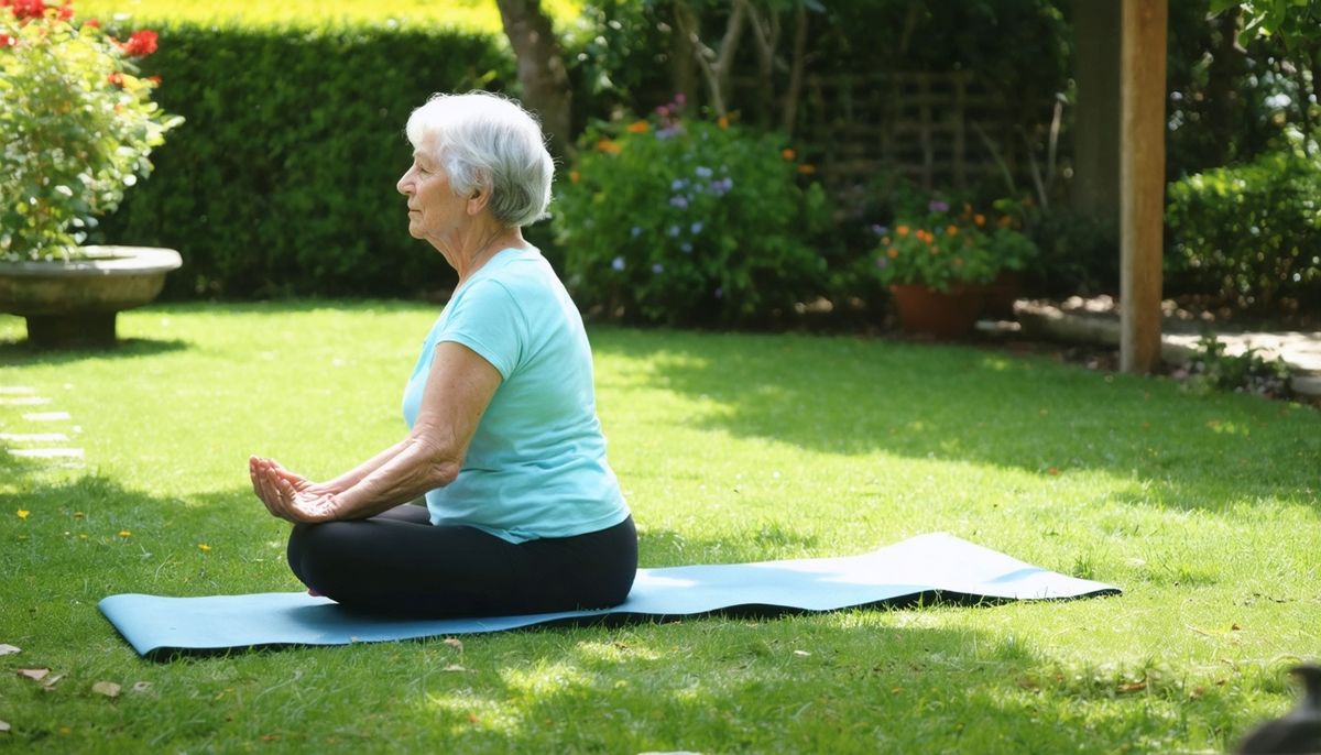 Yaşlılar İçin Esneklik Artırıcı Yoga: Nazik Hareketlerle Sağlıklı Bir Yaşam