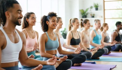 Yoga Kurslarıyla Topluluk Bağları: Birlikte Güçlenmenin Yolu