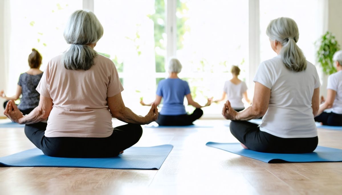 Yaşlılar İçin Nazik Yoga Pozları: Sağlık ve Esneklik İçin Pratik Rehberi