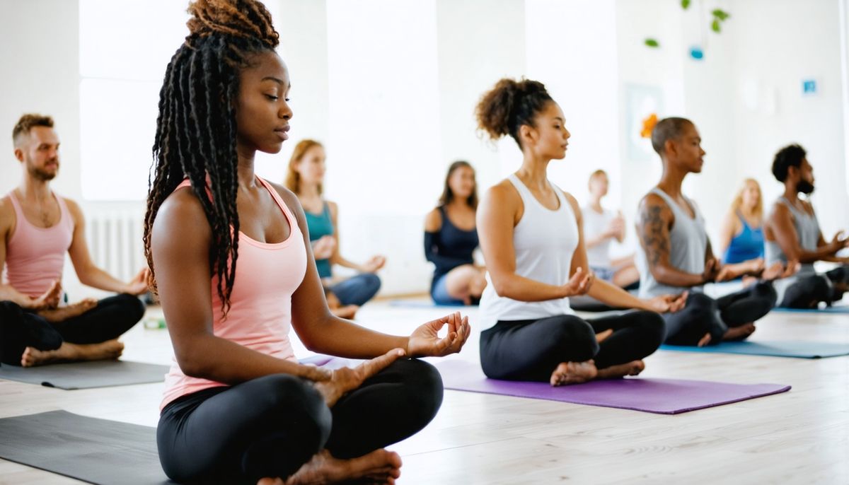 Yoga Atölyesinde Topluluk Bağları: Birlikte Güçlenen Yoga Deneyimi