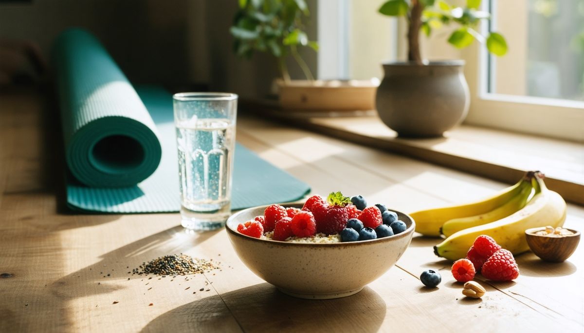Yoga Pratiğini Destekleyen Basit Günlük Beslenme Rehberi ve Örnek Menü