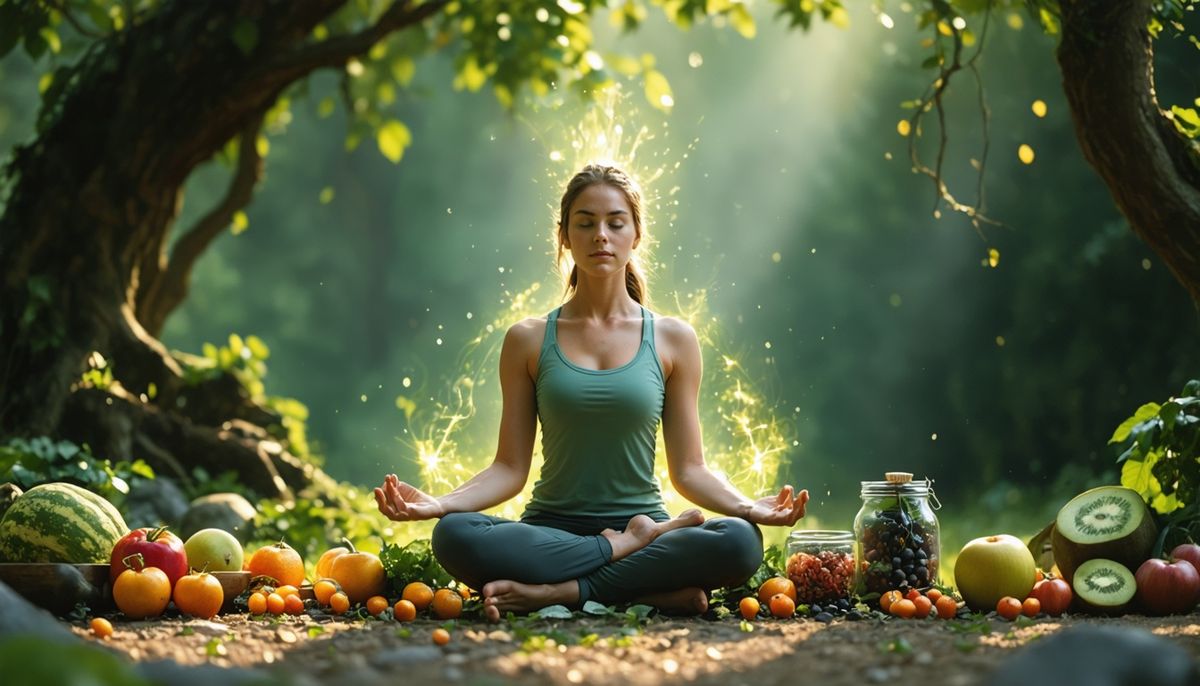 Yoga ile Uyumlu Vitamin ve Mineraller: Sağlıklı Beslenme ve Pratik Destek