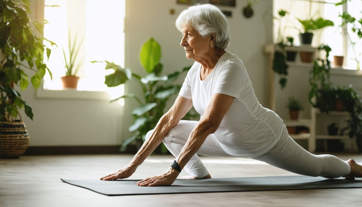 Yaşlılar İçin Yoga Esnekliği: Sağlıklı ve Esnek Bir Yaşam İçin Pratikler