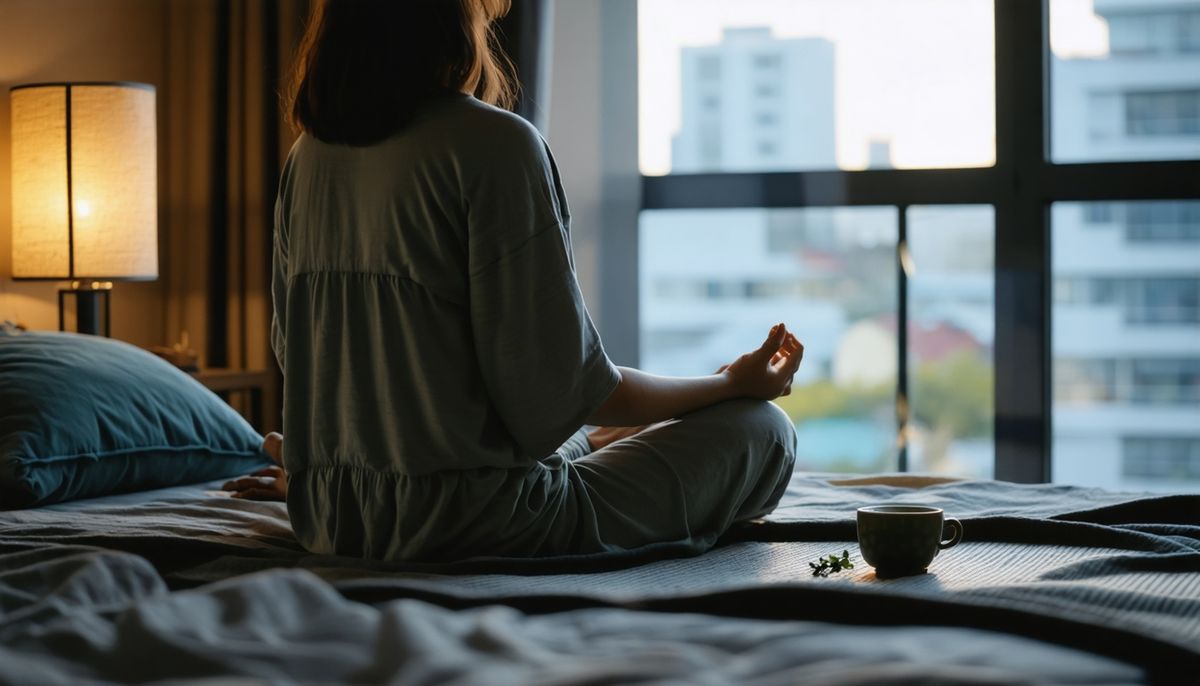 Uyumadan Önce 20 Dakika Rahatlatıcı Yoga ve Meditasyon Serisi