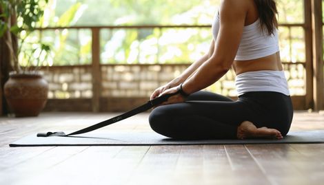 Yoga Kemeriyle Derinleşen Pozlar: Esneme ve Poz Geliştirme İçin Yardımcı Ekipman