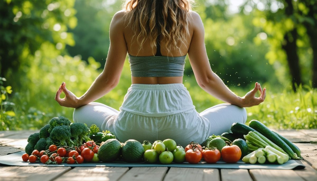 Yoga Pratiğine Uygun Beslenme: Sağlıklı Alışkanlıklar ve Pratik Destek