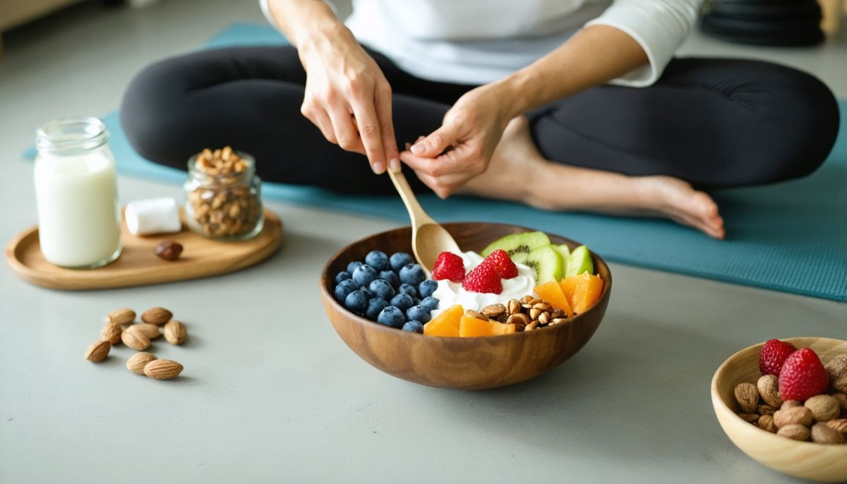 Yoga Öncesi Enerji Veren Sağlıklı Atıştırmalıklar ile Performansınızı Artırın