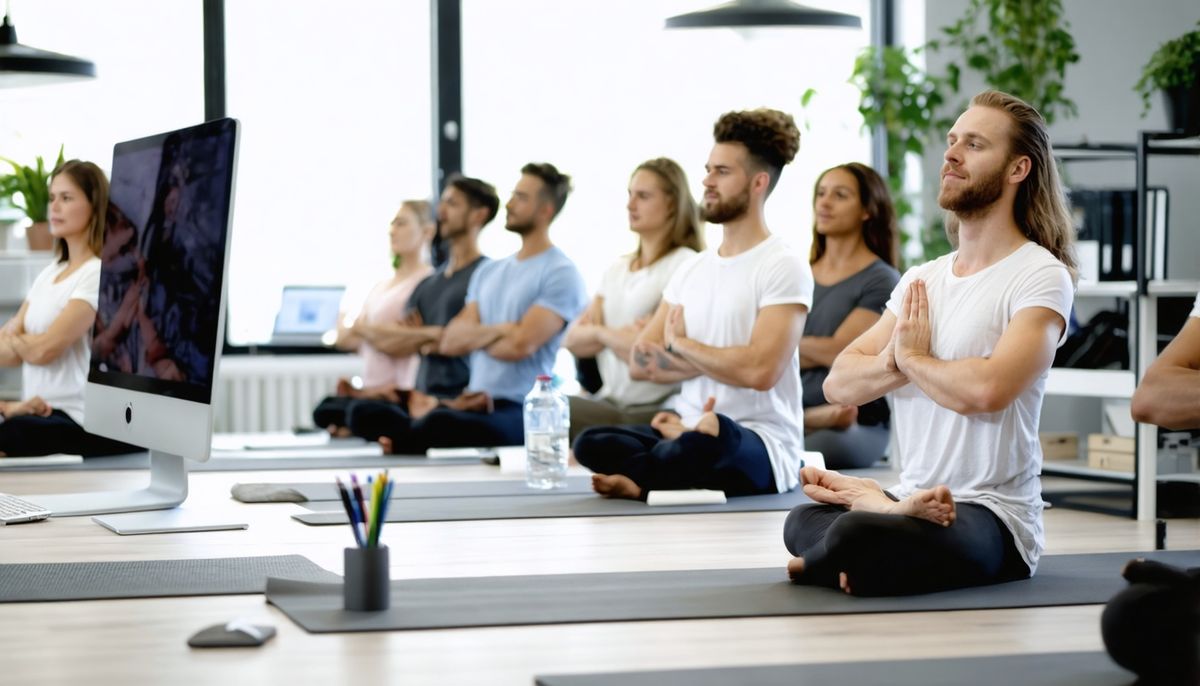 Ofiste Yoga: Stresi Yenmenin Etkili Yolları ve Kısa Seanslarla Rahatlama Teknikİ