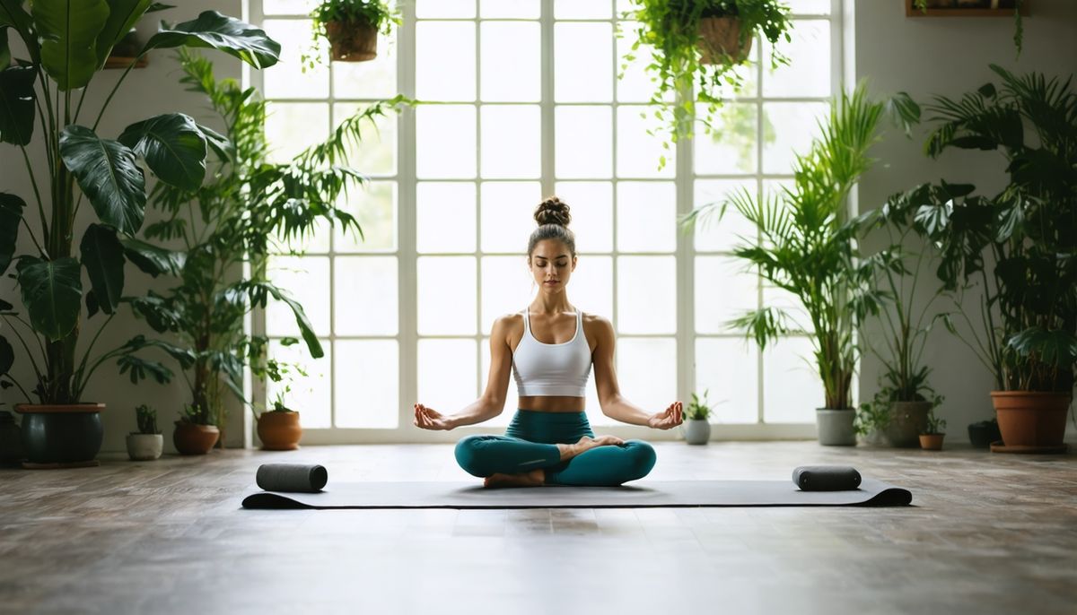 Rahatlama İçin Meditasyon Yöntemleri: Stres Yönetiminde Yoga ile Etkili Teknik