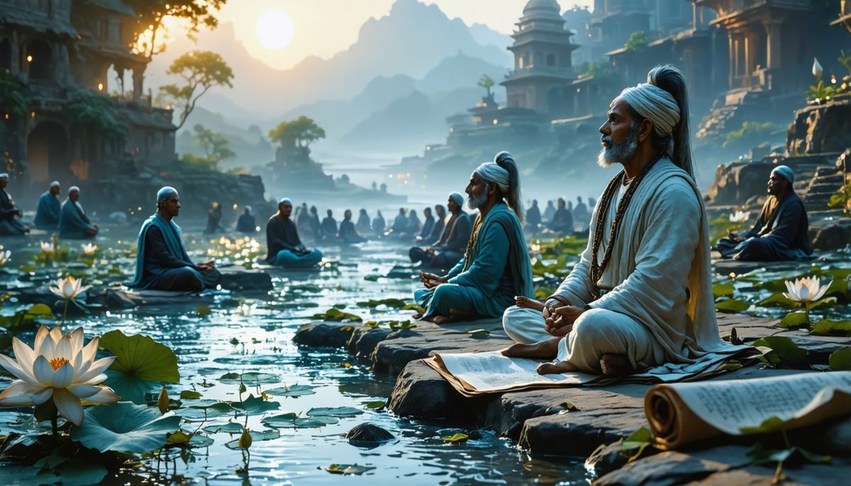 Yoga'nın Kadim Kökenleri: Tarih, Felsefe ve Evrimi