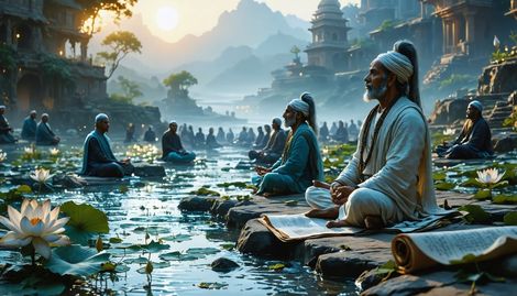 Yoga'nın Kadim Kökenleri: Tarih, Felsefe ve Evrimi