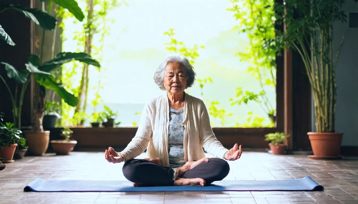 Yaşlılar İçin Nazik Yoga Hareketleri ile Sağlık ve Esnekliği Desteklemek