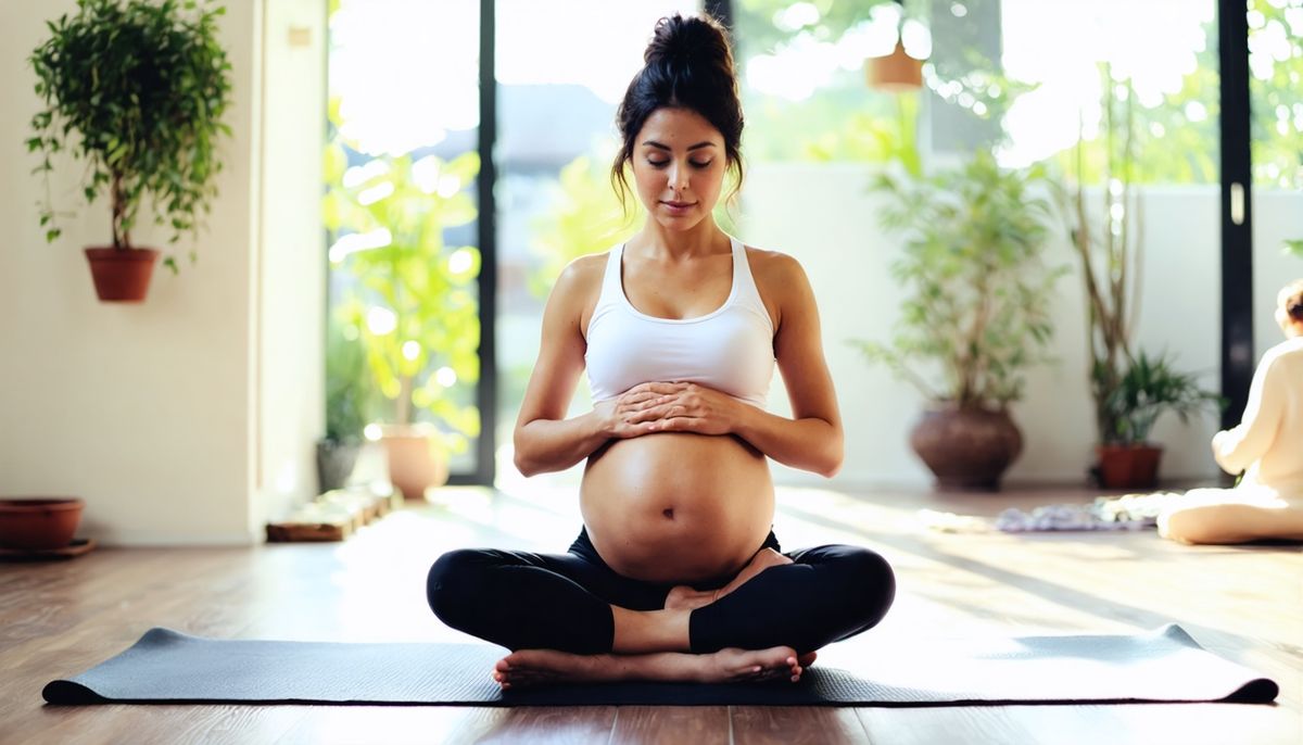 Gebelikte Zihinsel Denge İçin Yoga: Hamilelik Sürecinde Ruhsal ve Bedensel Harmo