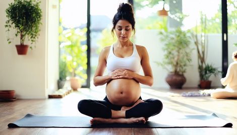 Gebelikte Zihinsel Denge İçin Yoga: Hamilelik Sürecinde Ruhsal ve Bedensel Harmo