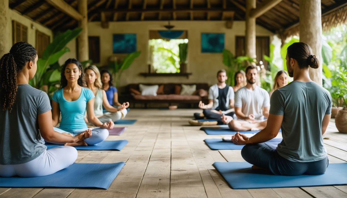 Atölyelerde Zihinsel Denge Teknikleri: Yoga Atölyesi ile Meditasyon ve Farkındal