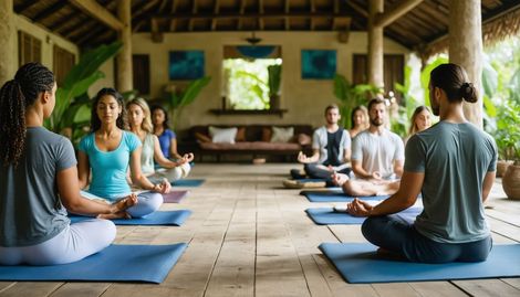 Atölyelerde Zihinsel Denge Teknikleri: Yoga Atölyesi ile Meditasyon ve Farkındal