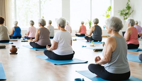 Günlük Yoga ile Yaşlı Sağlığını Güçlendirmek: Esneklik ve Beden Farkındalığına Y
