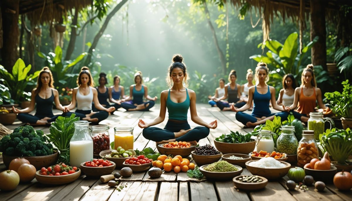 2026 Yoga Beslenme Trendleri: Zihin-Beden Dengesini Destekleyen Sağlıklı Yaklaşı