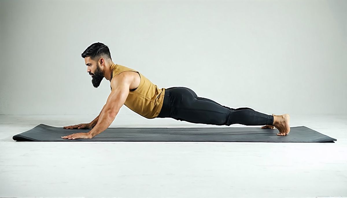 Güçlü Plank: Omurga Koruma, Nefes ve Varyasyonlar