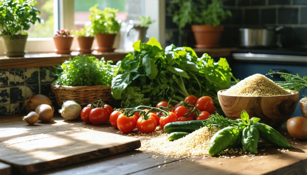 Yoga ile Uyumlu Bitkisel Tarifler: Sağlıklı Beslenmenin Anahtarı