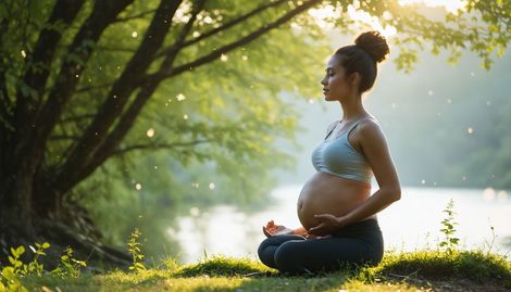 Hamilelikte Zihinsel Denge Teknikleri: Stres Yönetimi ve Meditasyonun Önemi