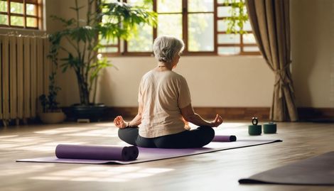 Yaşlılara Özel Yoga Ekipmanları ile Güvenli ve Konforlu Pratikler