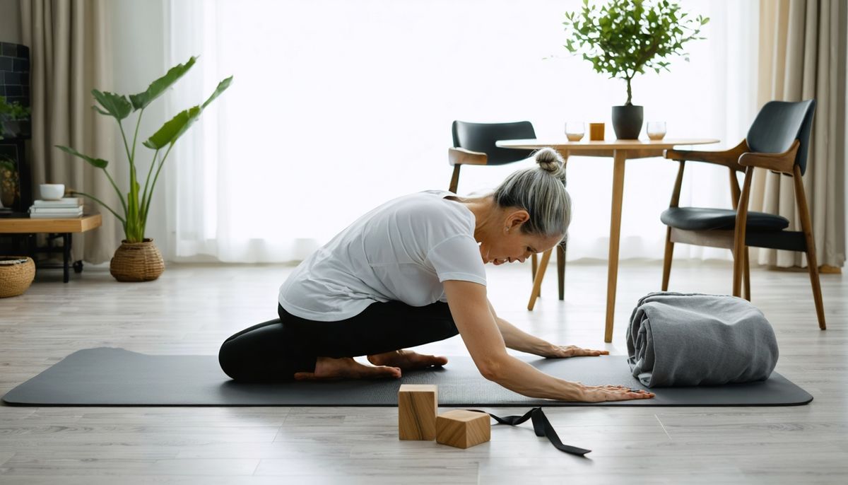 Bel ve Omuz Ağrısı İçin Düşük Riskli Yoga Pozları ve Güvenli Modifikasyonlar