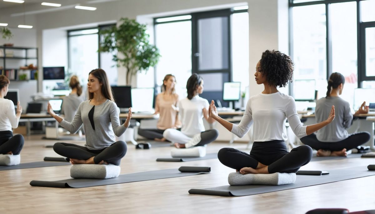 Ofiste Yapılabilecek Yoga Hareketleri ile Günlük Sağlığınızı Destekleyin