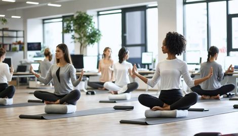 Ofiste Yapılabilecek Yoga Hareketleri ile Günlük Sağlığınızı Destekleyin