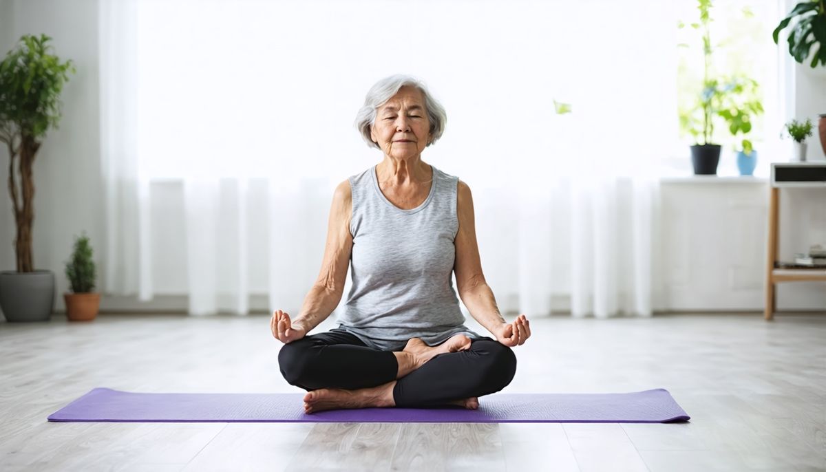 Sağlıklı Yaşlanma İçin Yoga Rutinleri: Yaşlılar İçin Pratik ve Etkili Yaklaşımlı