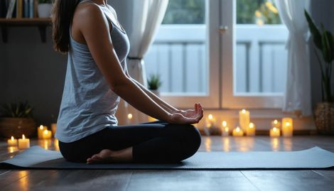 Uyku Kalitesini Artıran Akşam Yogası ile Rahatlama ve Günlük Pratik