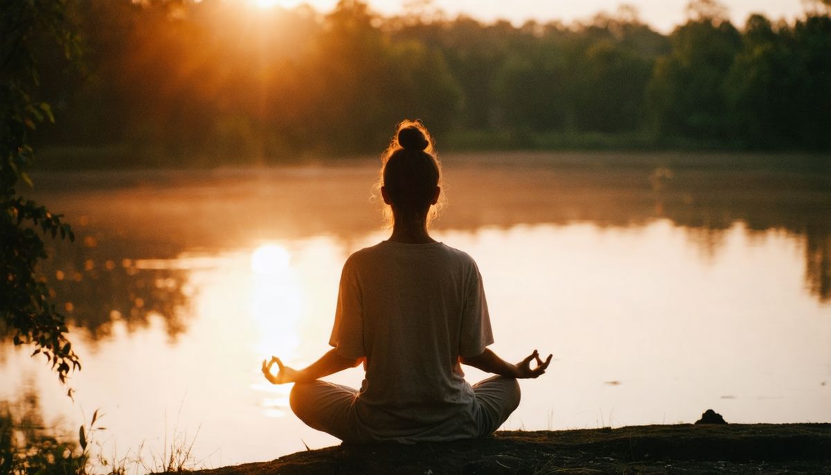 Farkındalıkla Anı Yaşamak: Zihinsel Odaklanma ve Meditatif Pratiklerle Ruhsal Dq