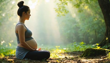 Hamilelikte Meditasyon ile Zihinsel Dengenin Önemi ve Yoga Uygulamaları