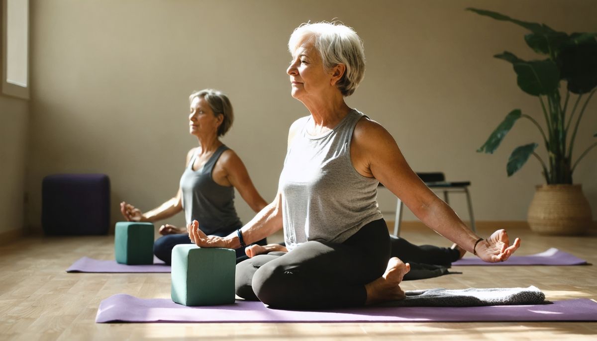 Diz ve Bel İçin Konforu Artıran 6 Modifiye Yoga Pozu