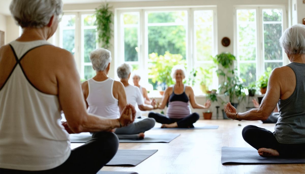 Esneklik İçin Günlük Yoga Rutinleri: Yaşlı Bireyler İçin Sağlıklı Pratikler