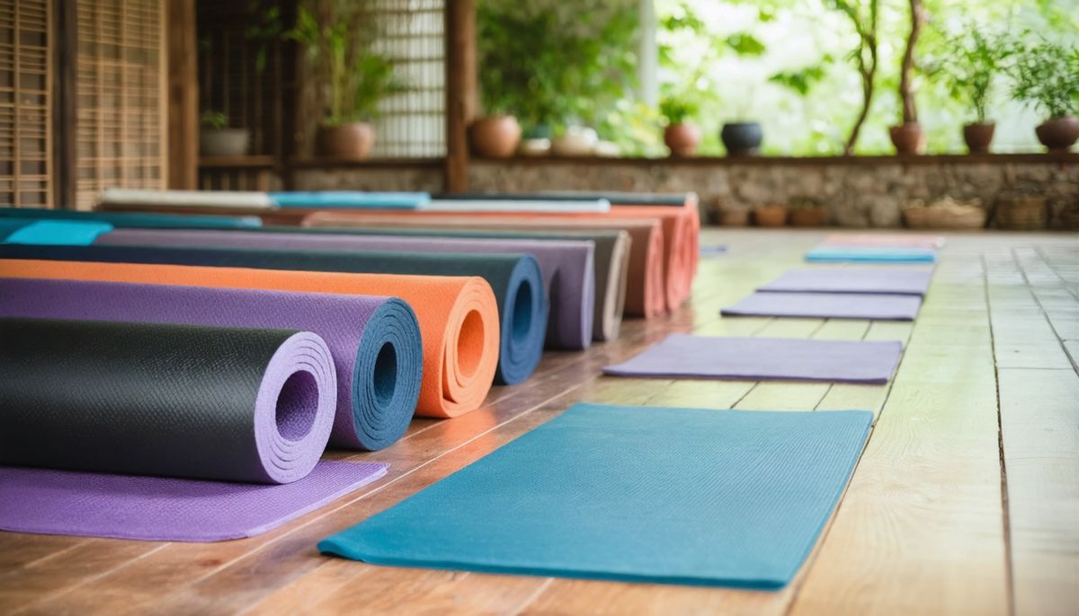 Yoga Matı Seçerken Dikkat Edilmesi Gerekenler: Konfor ve Güvenlik Önceliğiniz Ol
